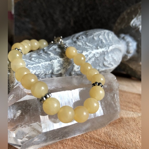 Yellow Calcite bracelet - Picture 1 of 5